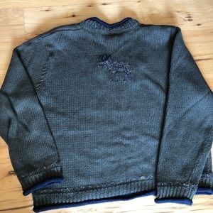 Moose sweater